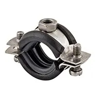Putkikannake fischer FRS 2 1/2" 72-78mm M8/M10 HST
