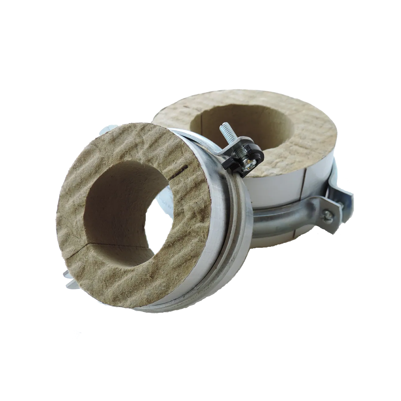 Putkikannake eristetty ROCKWOOL Teclit ROCKWOOL Teclit 28-30 kannake
