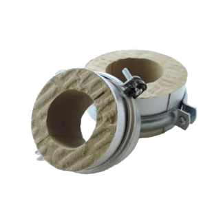 Putkikannake eristetty ROCKWOOL Teclit ROCKWOOL Teclit 60-30 kannake