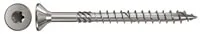 Yleisruuvi fischer 5,0x80 HST A4 100 kpl