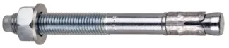 Kiila-ankkuri SORMAT M 8X 50MM/ZN/ULKOKIERRE