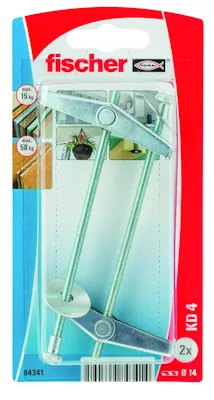 Kipsilevykiinnike fischer KD KD 4 K NV