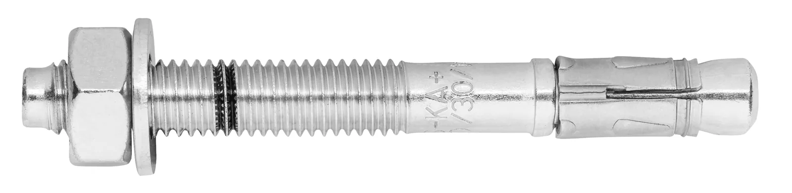 Kiila-ankkuri SORMAT S-KA+ M16X123 ZN