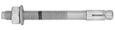 KIILA-ANKKURI SORMAT S-KAK+ 8X57/5/- KUUMASINK 50KPL