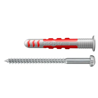 Yleistulppa fischer DuoSeal DUOSEAL 6x38 S YLEISTULPPA/RUU