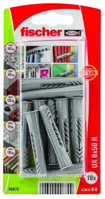 Yleistulppa fischer UX UX 8X50 R K NV