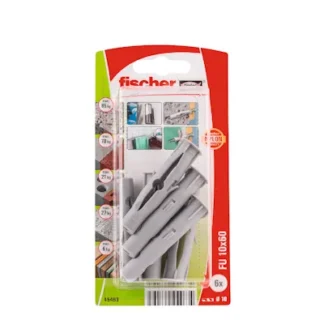Yleistulppa fischer FU FU 10X60 K NV