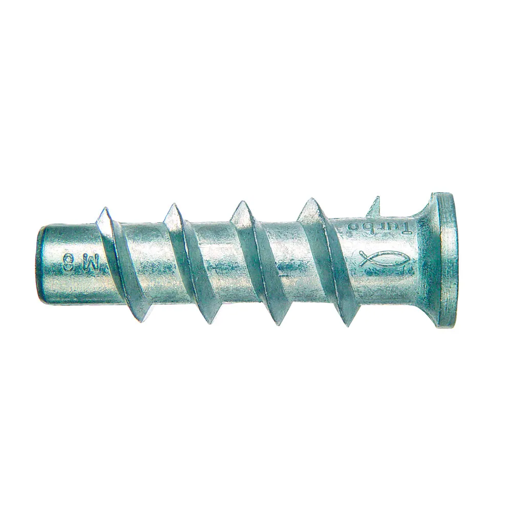 Kevytbetonitulppa fischer FTP TURBO M8