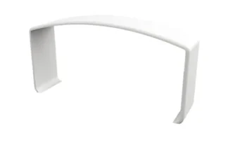 JATKOKAPPALE PS PRODUCTS 100mm VALKOINEN