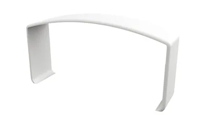 JATKOKAPPALE PS PRODUCTS 100mm VALKOINEN
