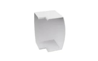 ULKONURKKA PS PRODUCTS 100mm VALKOINEN