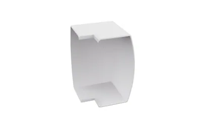 ULKONURKKA PS PRODUCTS 100mm VALKOINEN