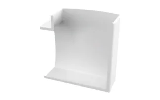 SEINÄKULMA PS PRODUCTS 100mm VALKOINEN
