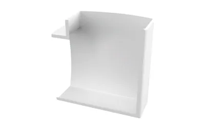 SEINÄKULMA PS PRODUCTS 100mm VALKOINEN