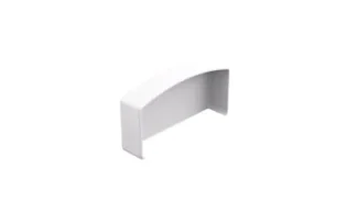PÄÄTYKAPPALE PS PRODUCTS 100mm VALKOINEN