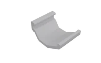 KAAPELIPIDIN PS PRODUCTS VALKOINEN PVC 10KPL
