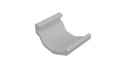 KAAPELIPIDIN PS PRODUCTS VALKOINEN PVC 10KPL