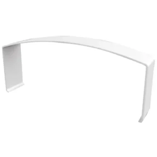 JATKOKAPPALE PS PRODUCTS 160mm VALKOINEN
