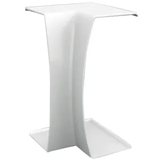 SISÄNURKKA PS PRODUCTS 160mm VALKOINEN