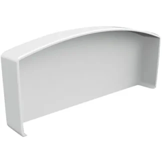 PÄÄTYKAPPALE PS PRODUCTS 160mm VALKOINEN