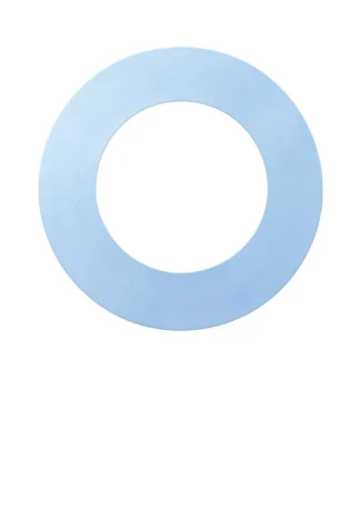 Laippatiiviste SFS4378 TIIVISTETEOLLISUUS Sini-Teflon DN 350 PN 10X2MM/PTFE+LASI