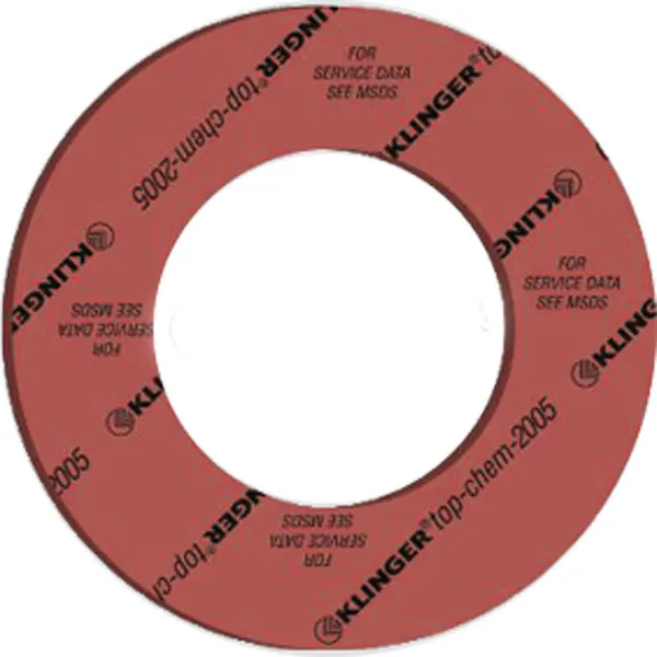 Laippatiiviste en 1514-1 KLINGER top-chem 2005 DN200 PN10-16 1,5 PUNA-PTFE