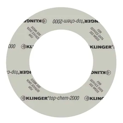 Laippatiiviste en 1514-1 KLINGER top-chem 2000 DN250 PN16 329x273x2,0 YLEISTI