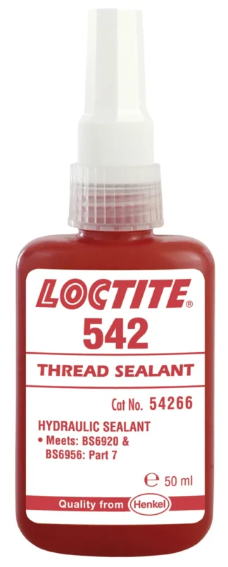 Hydrauliikkatiiviste LOCTITE 542/ 50 ML