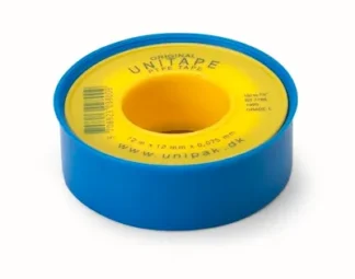 Kierreteippi PTFE UNITAPE 12mmX12MX75MY