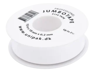 Kierreteippi PTFE JUMBOTAPE 19mmX15MX200MY