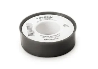 Kierreteippi PTFE TOPSEAL 12X12X0.1X1.3G/CM3