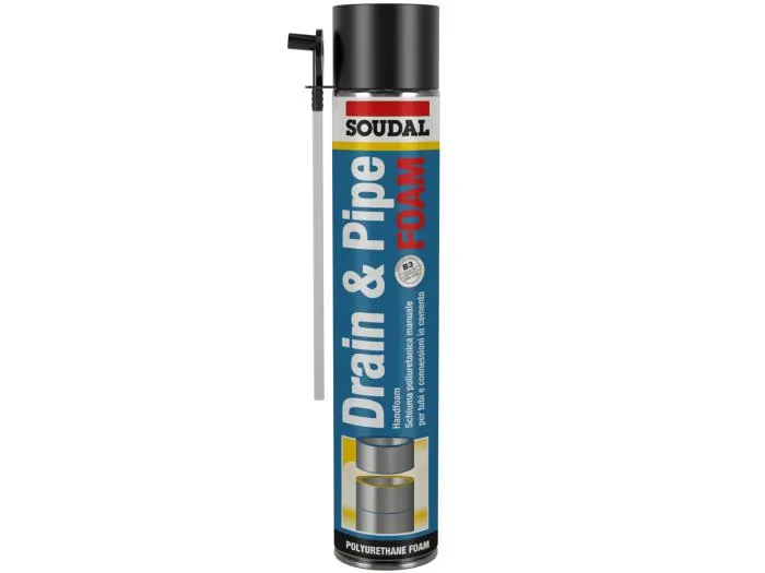 Polyuretaanivaahto SOUDAL LVI-Vaahto 750ml