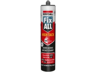 Liima- ja tiivistemassa SOUDAL FIX ALL High Tack valkoinen 290ml