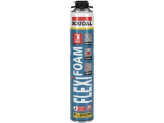 Polyuretaanivaahto elastinen SOUDAL Flexifoam Gun -10°C, 750ml