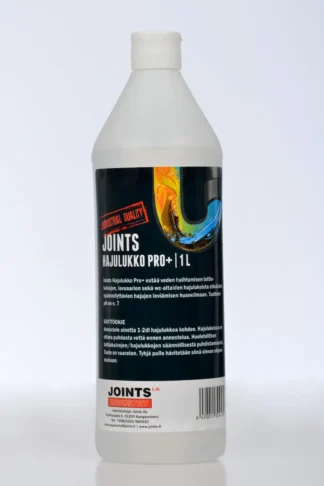 Hajunsulkuaine JOINTS Hajulukko Pro+ 1L