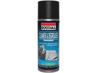 Rasvanpoisto/puhdistusaine SOUDAL Cleaner & Degreaser 400ml