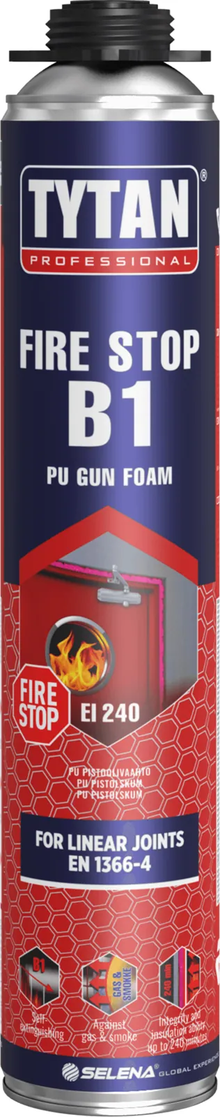 Polyuretaanivaahto paloluok. Tytan B1 Pistoolivaahto