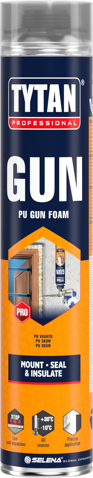 Pistoolivaahto Tytan Gun all season 750 ml