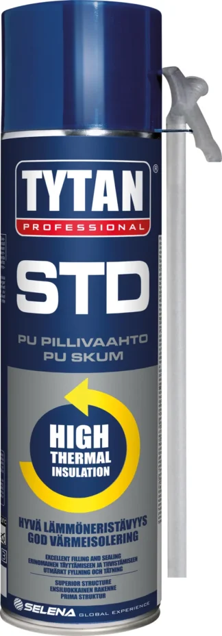 Pillivaahto Tytan std 500 ml
