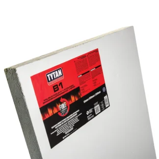 Palokatkolevy Tytan B1 60mm paksu