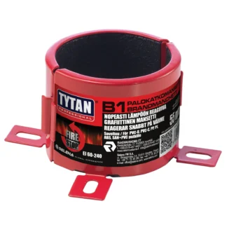 Palokatkomansetti Tytan B1 55mm