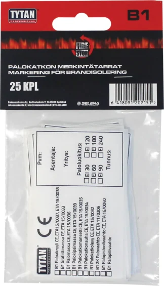 Palokatkotarra Tytan B1
