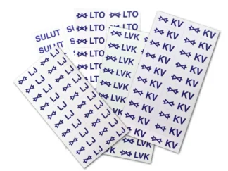Tarramerkki/liimattava SEJO SULUT/20X15MM