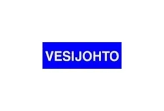 Vesijohtomerkki JALPA VESIJOHTO