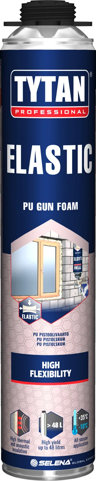 Pistoolivaahto Tytan TYTAN Elastic PU GUN FOAM All