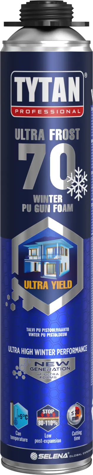 Pistoolivaahto Tytan Tytan Ultra Frost 70