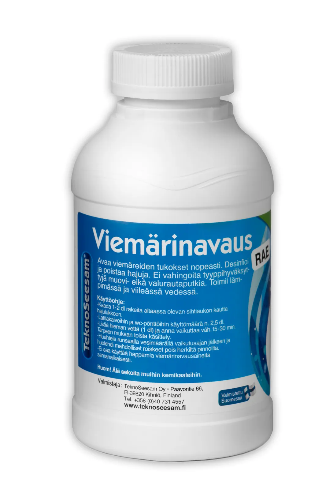 Viemärinavausaine TeknoSeesam® TeknoSeesam® - kiinteistönhoitotuotteet 530g (emäs), rae