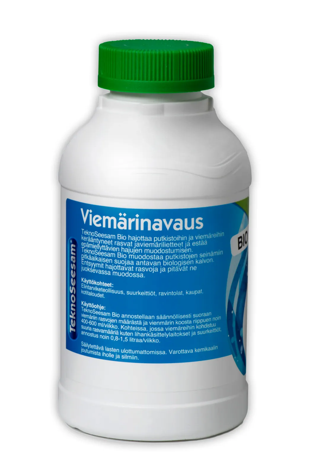 Viemärinavausaine TeknoSeesam® TeknoSeesam® - kiinteistönhoitotuotteet Rasvansyöjä, entsyymipohjainen
