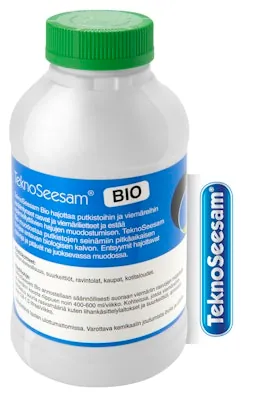 Viemärin avaus-/desifiointia. TeknoSeesam®  TEKNOSEESAM-BIO/220L