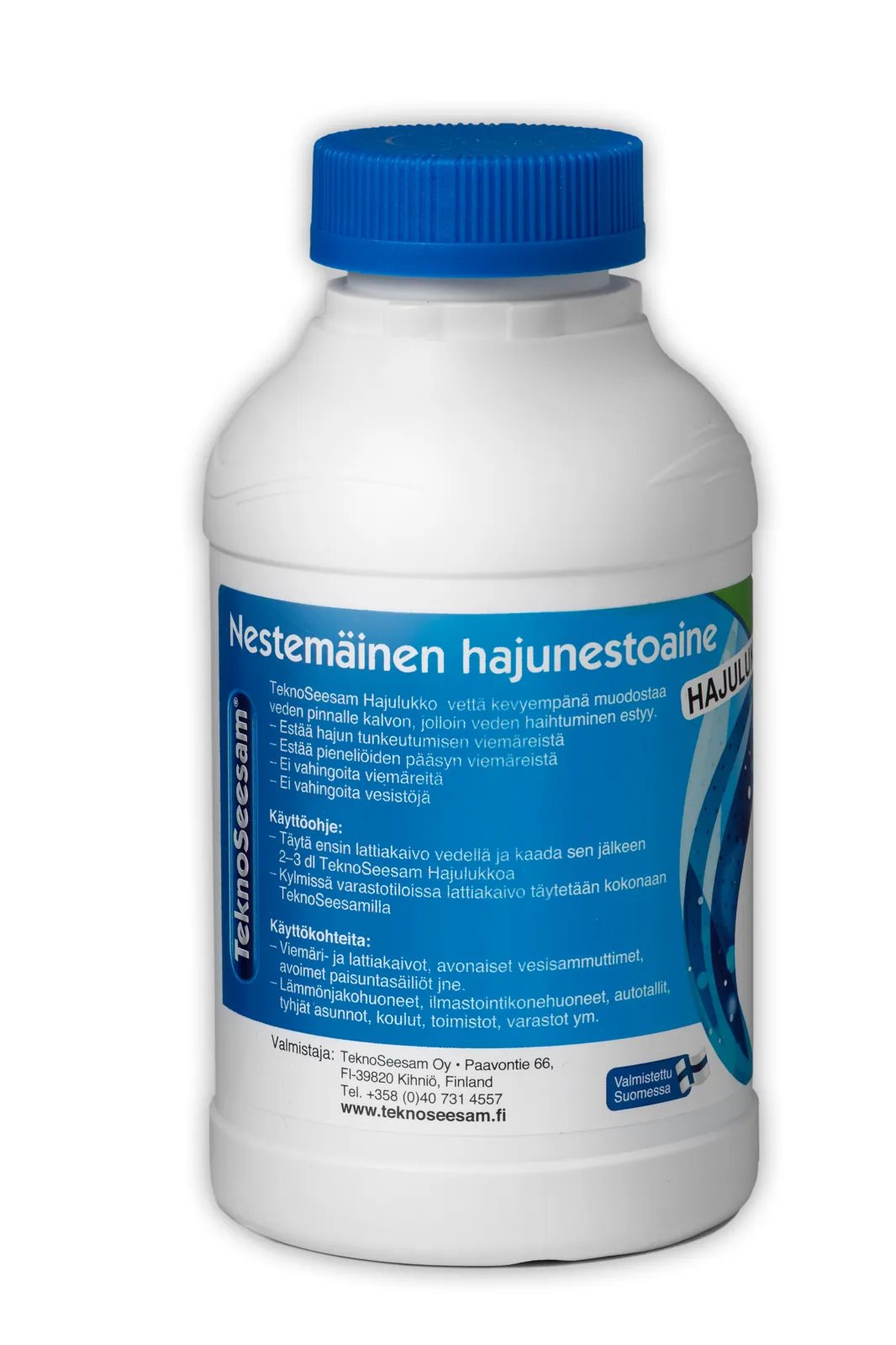Haihtumisenestoaine TeknoSeesam® TEKNOSEESAM-HAJULUKKO/18X500ML
